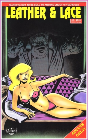 [Barry Blair] Leather and Lace #2 cover