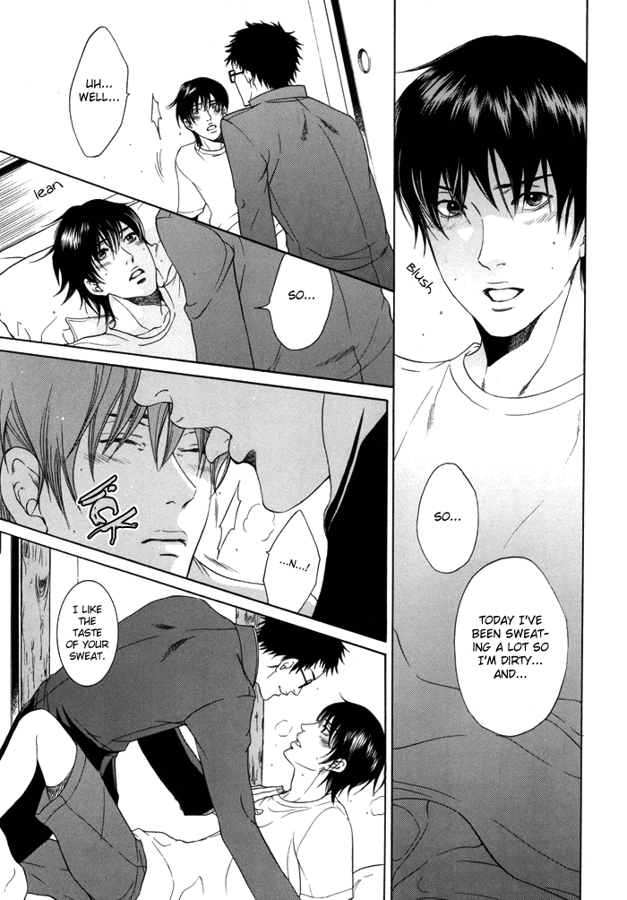 KEEP OUT, impure monster!!   YAOI -ENG- page 8 full