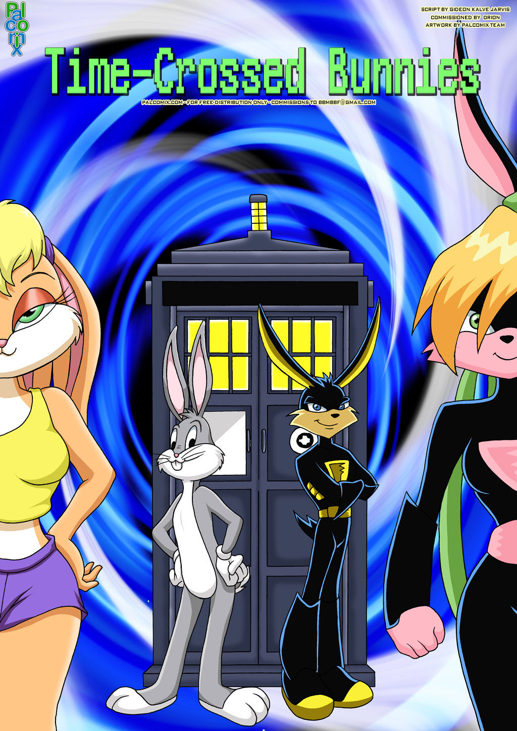 Time-Crossed Bunnies page 1 full