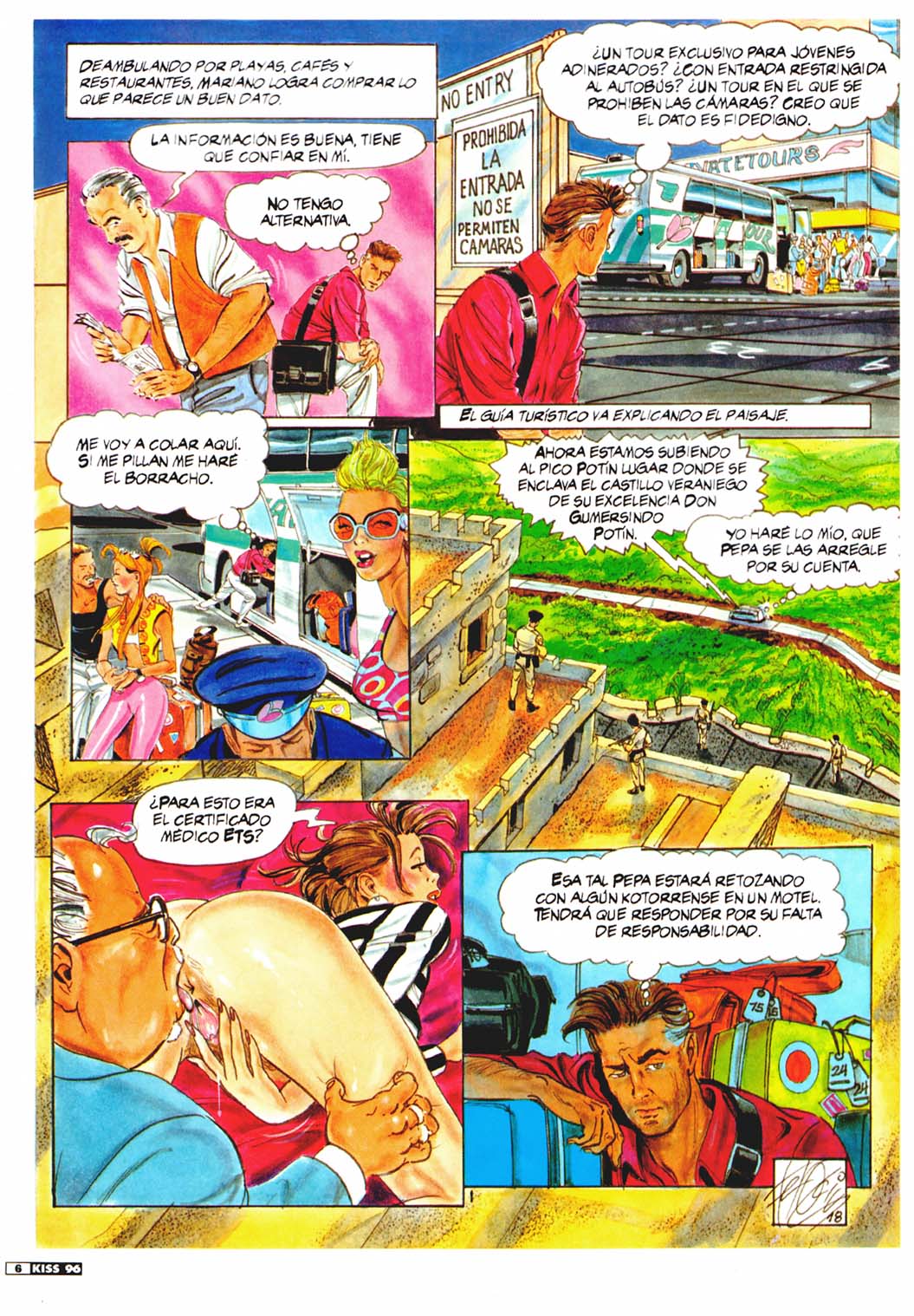 Kiss Comix #096 page 6 full