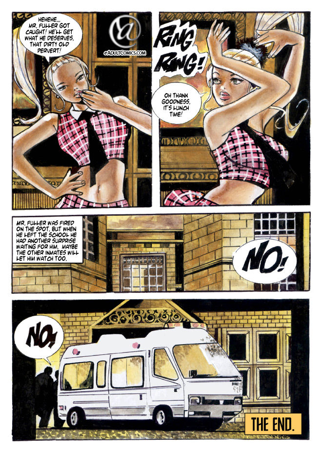 Kasumi #1 - Back to School page 11 full