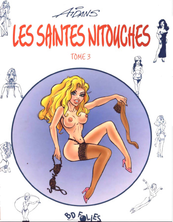 [Aidans&Hardan] Les Saintes nitouches Vol.3  [French] cover