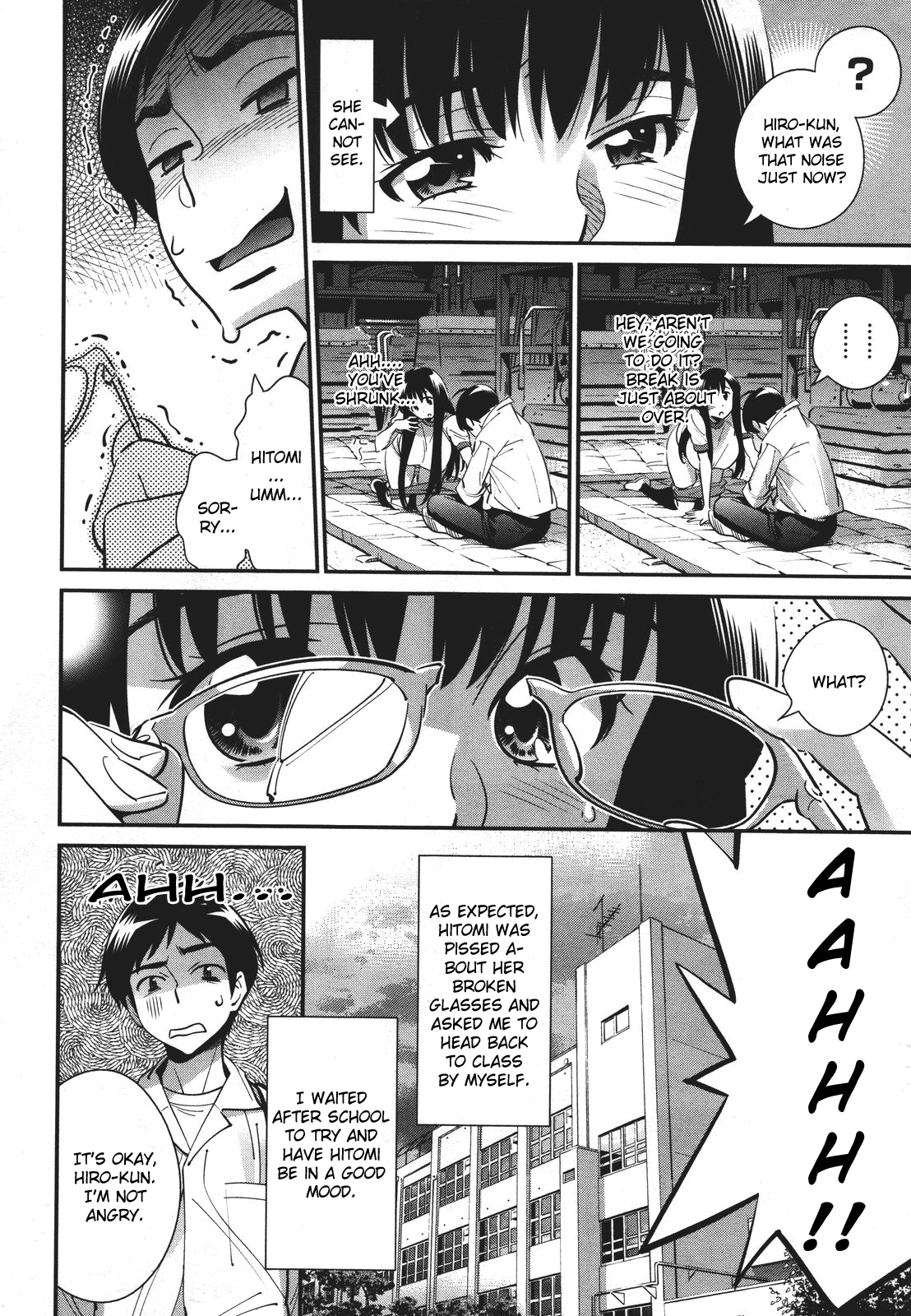 Megane no Megami Chapter 3 page 10 full