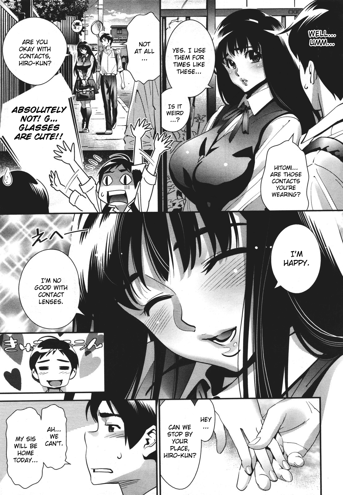 Megane no Megami Chapter 3 page 11 full