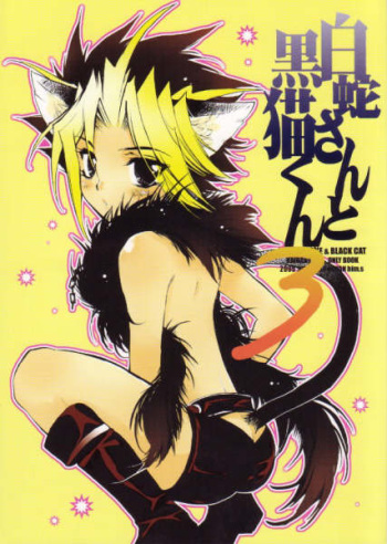 (C68) [Rapan (Himuro Shizuku)] Shirohebisan to Kuronekokun 3 | White Snake & Black Cat 3 (Yu-Gi-Oh!) cover