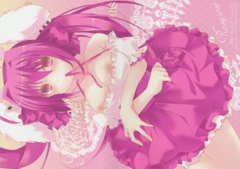 (C79) [Hacca Candy (Ise.)] RosyRose (Di Gi Charat) cover