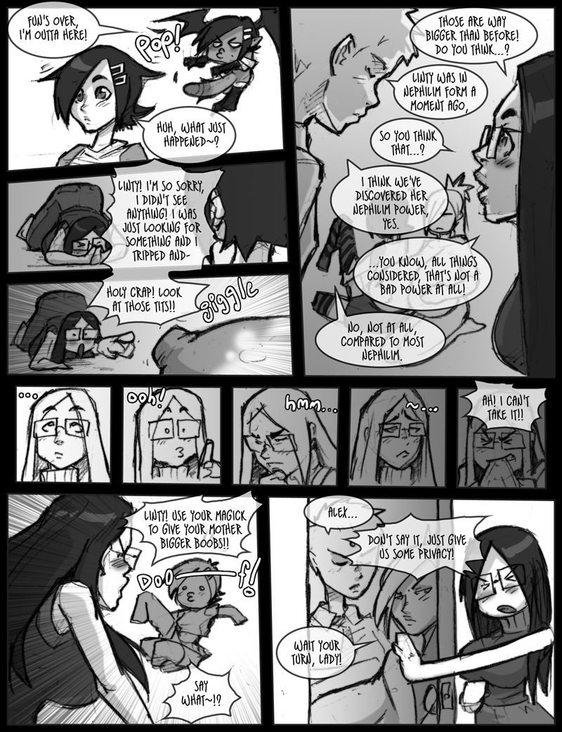 Nephilim Lamedh - Volume #2: Lamentation of the Fallen page 10 full