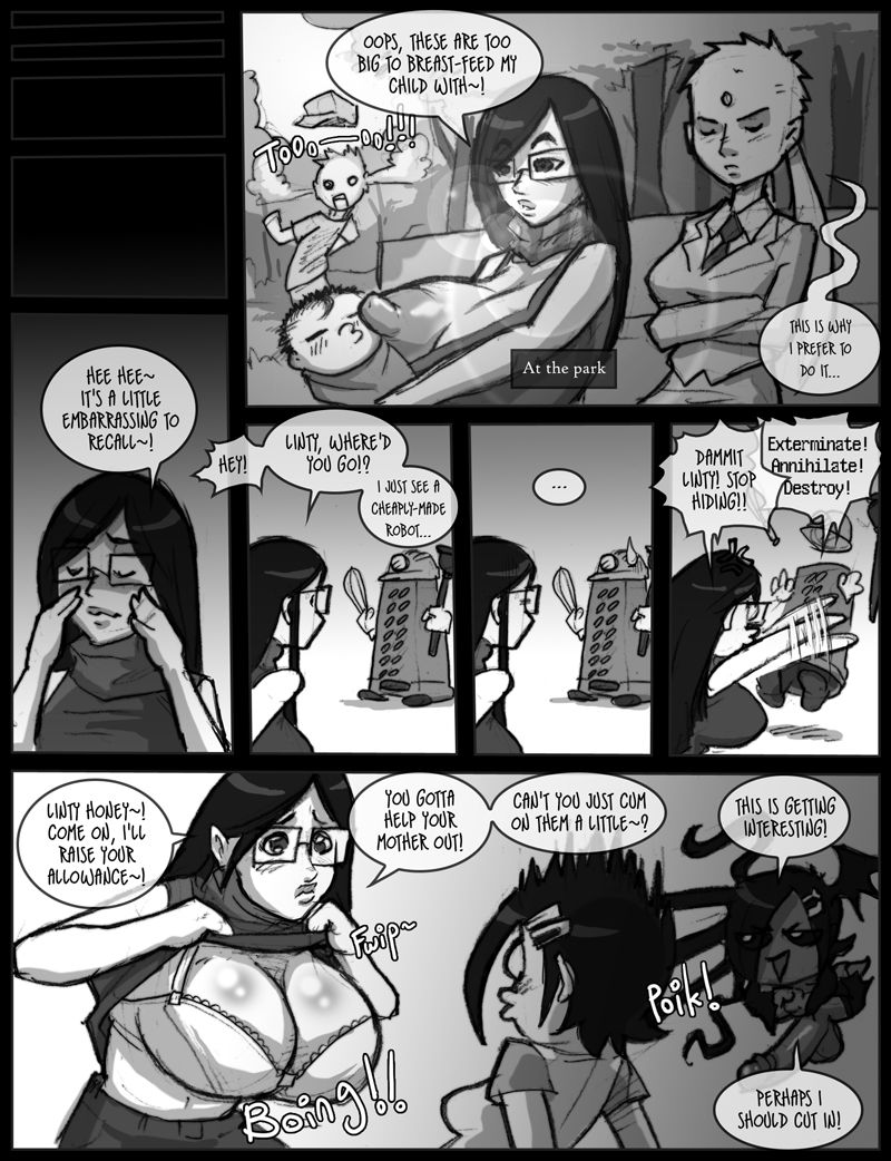 Nephilim Lamedh - Volume #2: Lamentation of the Fallen page 12 full