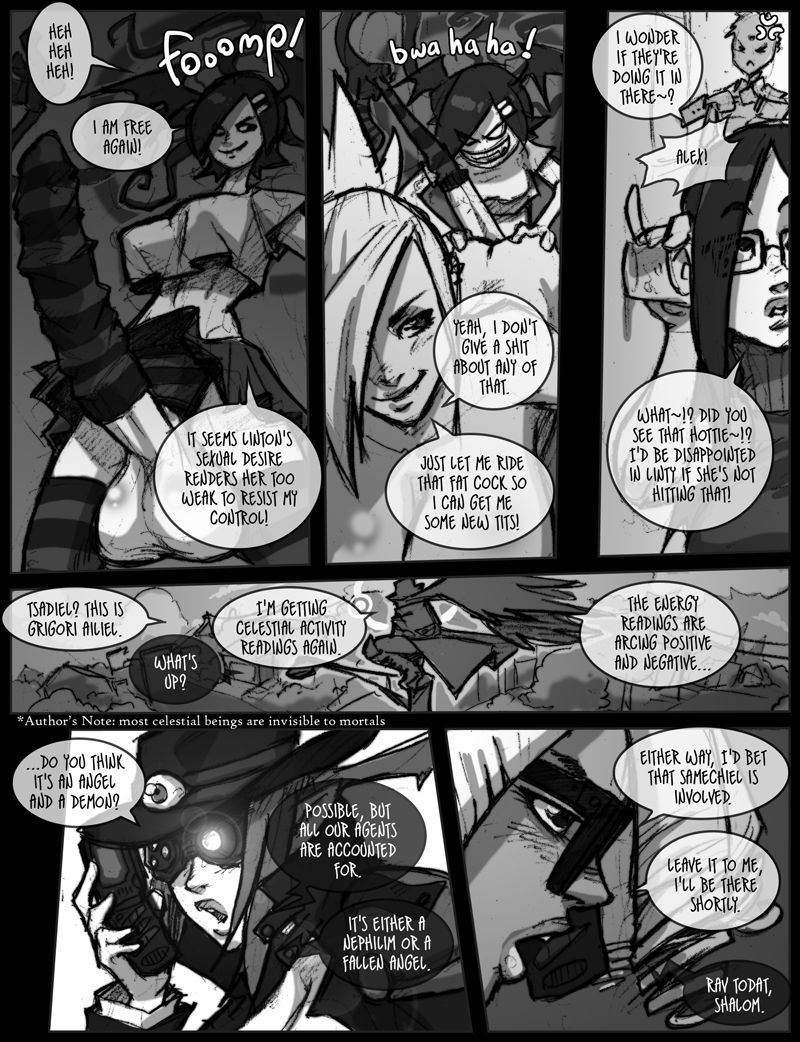 Nephilim Lamedh - Volume #2: Lamentation of the Fallen page 8 full