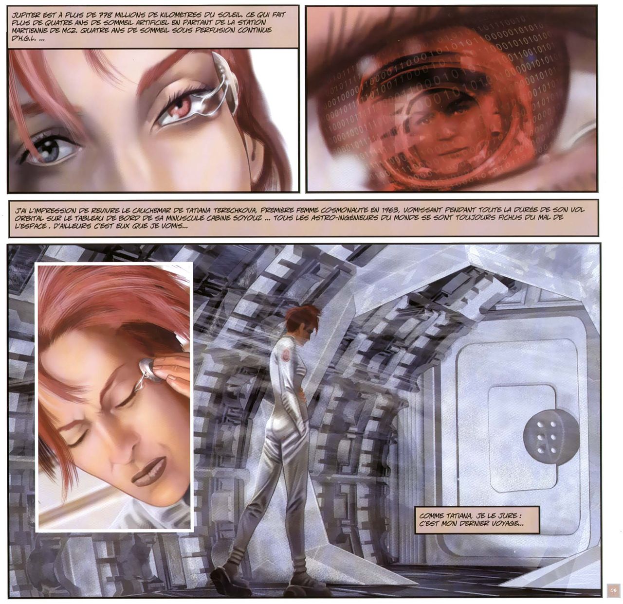 3 Vierges - 01 - Dyane French page 8 full