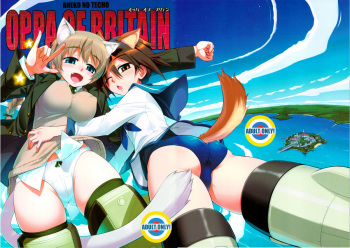(C75) [Aneko no Techo (Koume Keito)] OPPA OF BRITAIN (Strike Witches) [Decensored] cover