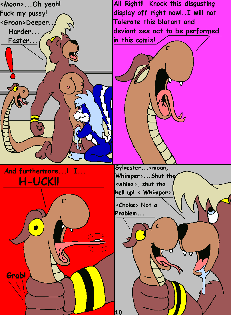 Menagerie Comix #2 page 11 full