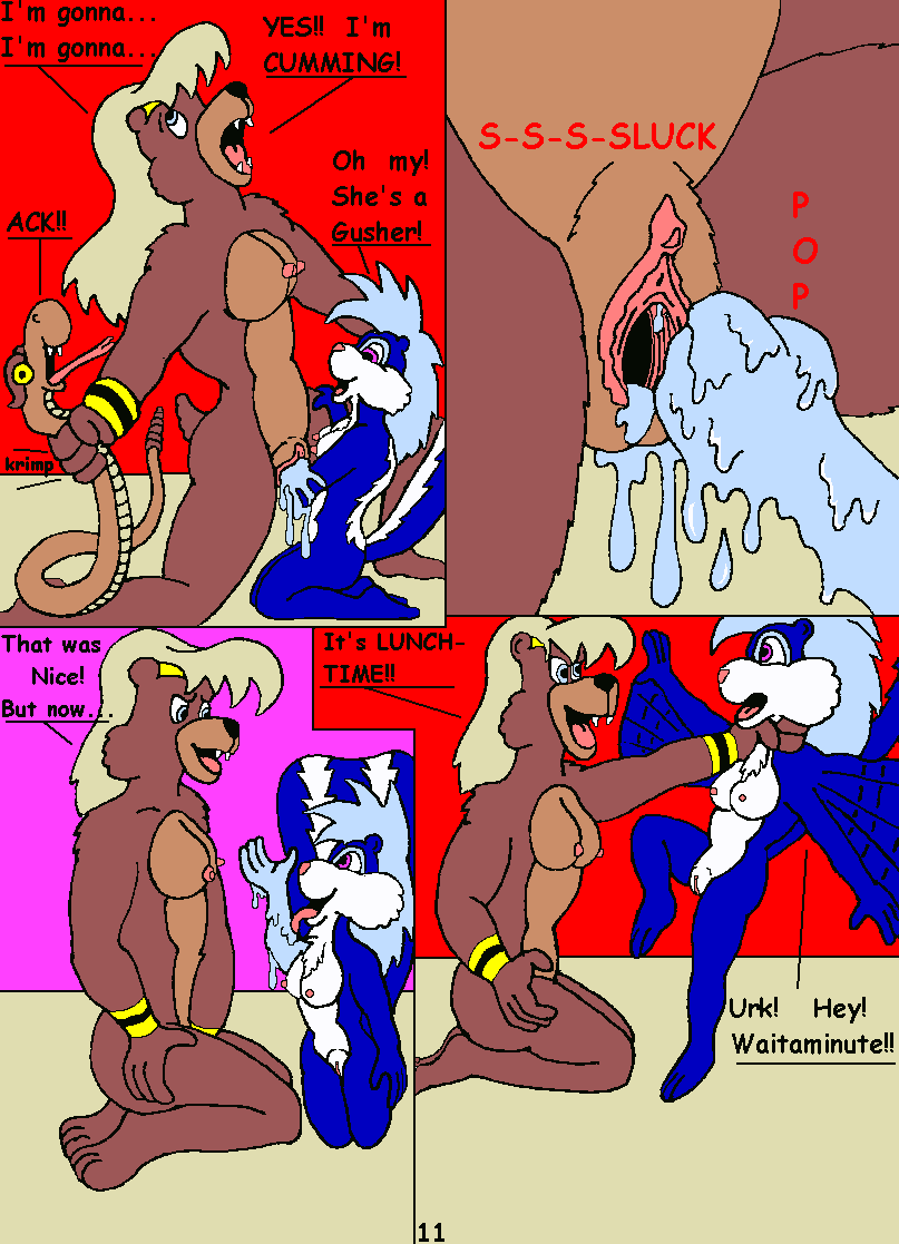 Menagerie Comix #2 page 12 full