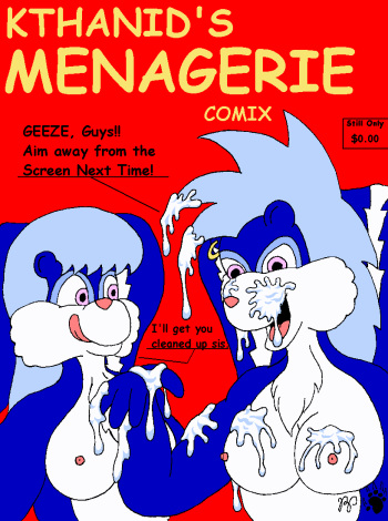 [Kthanid] Menagerie Comix #2 cover