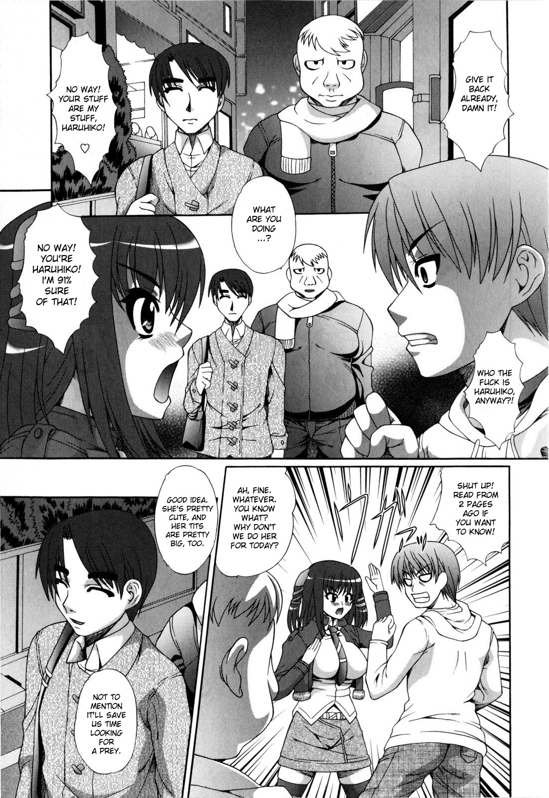 A Typical Day in the Dark Alley page 3 full
