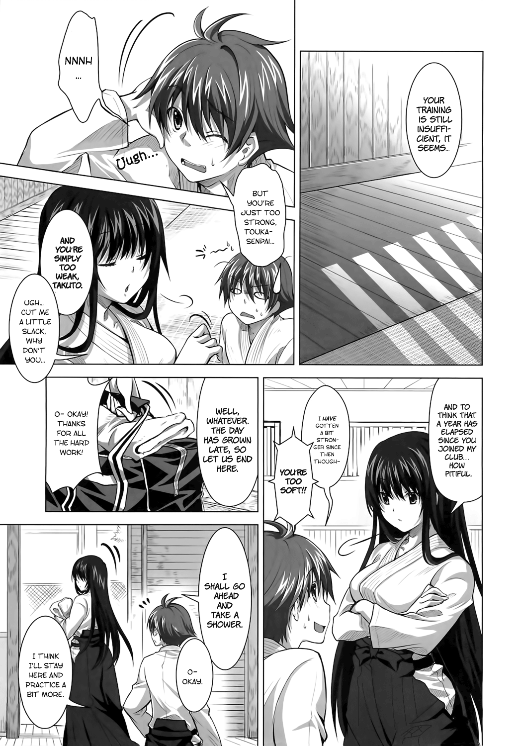 Isshoukenmei na Kimi ga Suki | I love it when you're giving it your all page 8 full