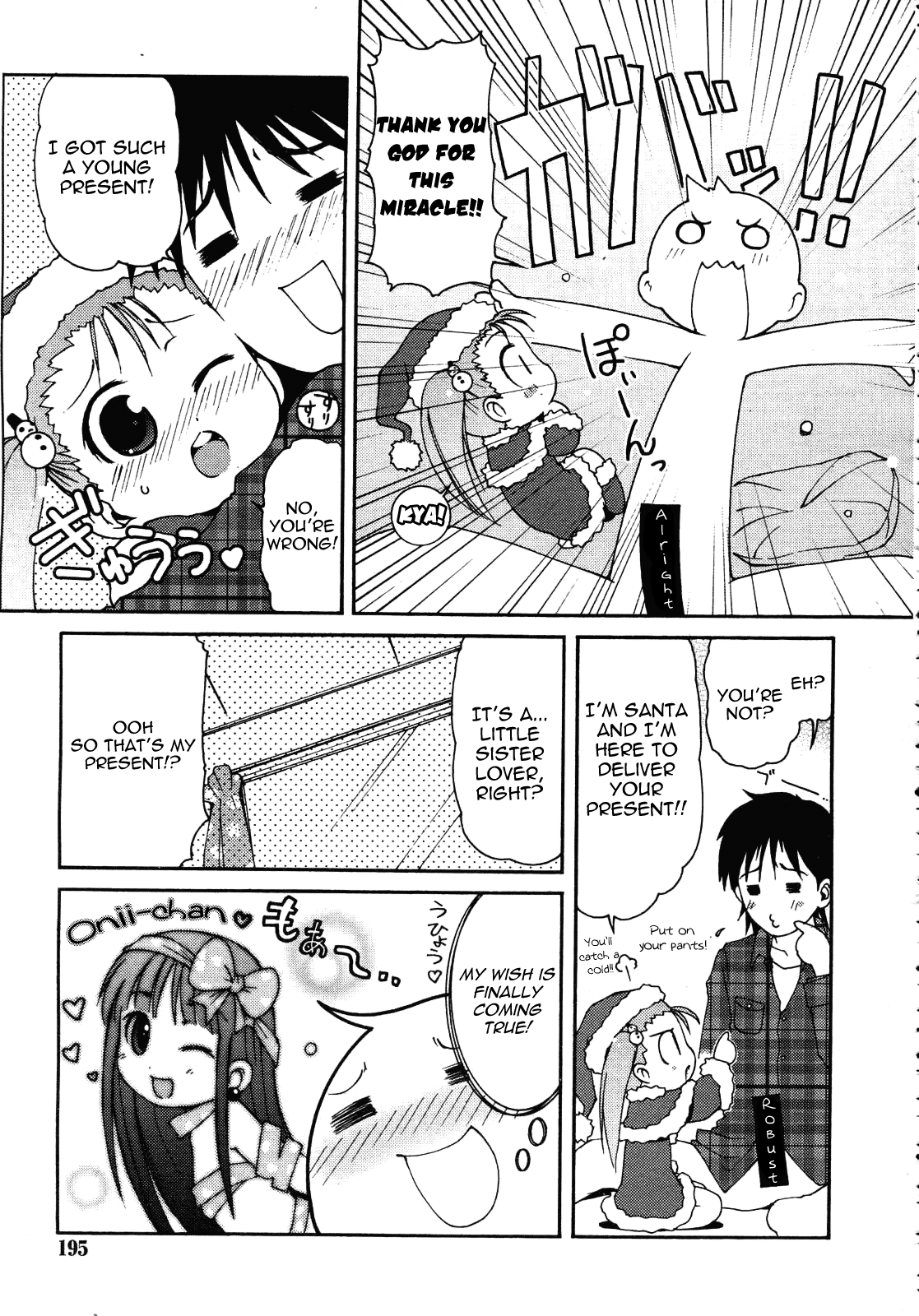 Kimagure Santa | Capricious Santa page 3 full