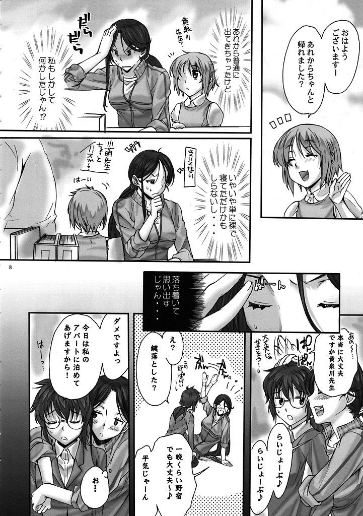 Toaru Kagaku no Keibiin page 7 full