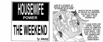 [Armas] Housewife Power - The Weekend cover