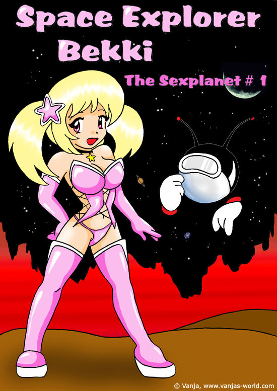 Space Explorer Bekki - Sex Planet #1 page 1 full