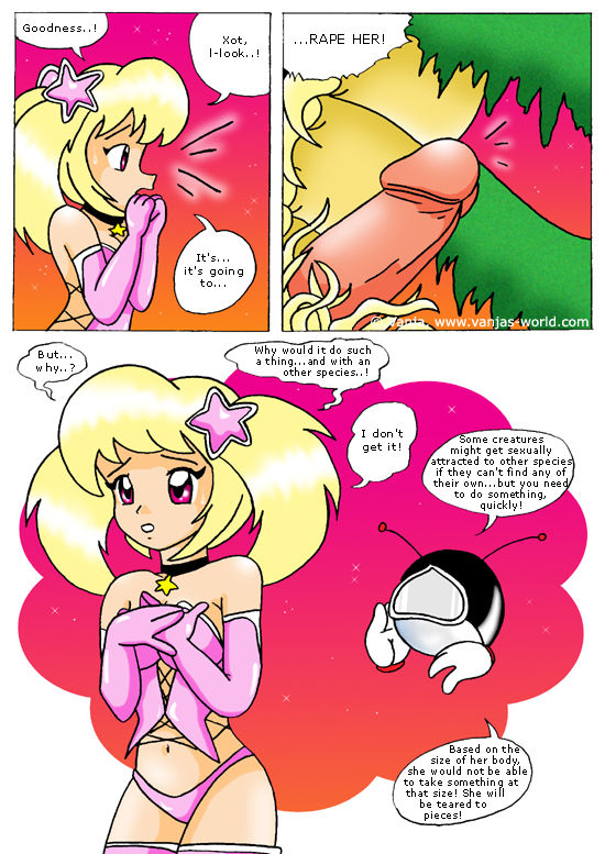 Space Explorer Bekki - Sex Planet #1 page 10 full