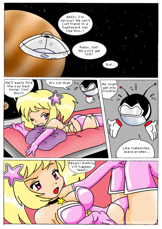 Space Explorer Bekki - Sex Planet #1 page 2 full