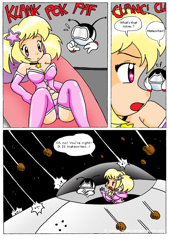 Space Explorer Bekki - Sex Planet #1 page 3 full