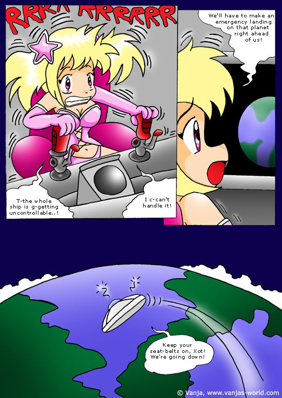 Space Explorer Bekki - Sex Planet #1 page 4 full
