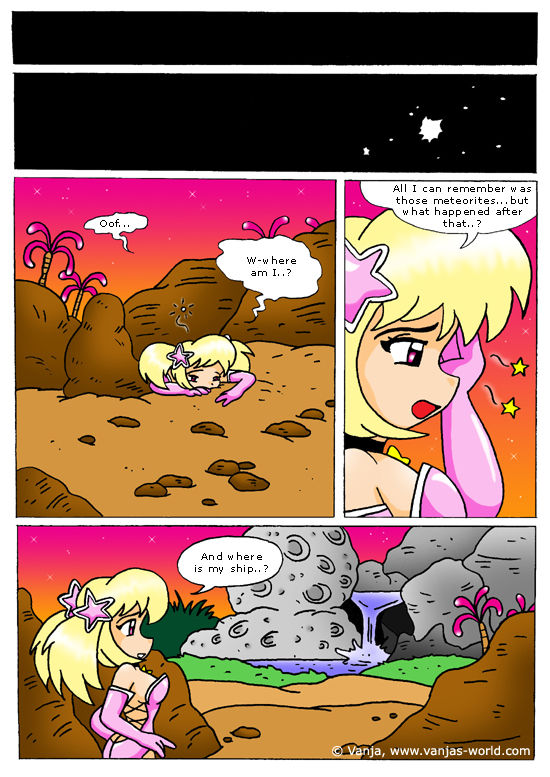 Space Explorer Bekki - Sex Planet #1 page 5 full