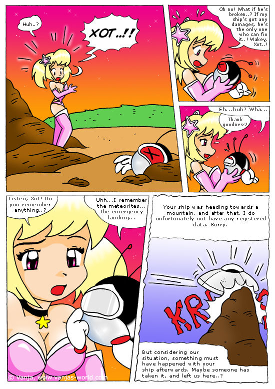 Space Explorer Bekki - Sex Planet #1 page 6 full