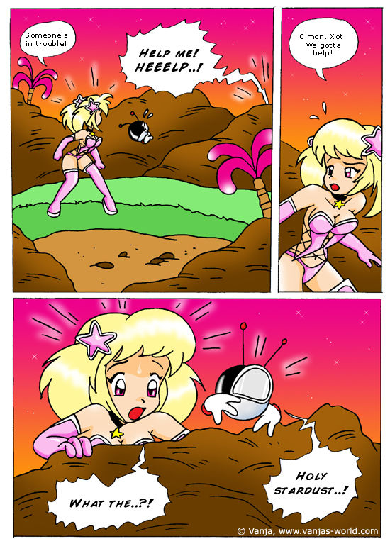 Space Explorer Bekki - Sex Planet #1 page 8 full