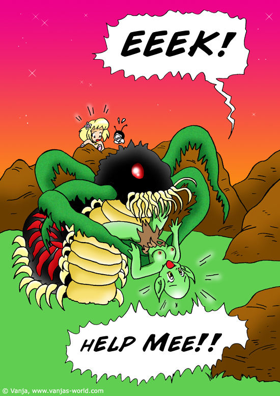 Space Explorer Bekki - Sex Planet #1 page 9 full