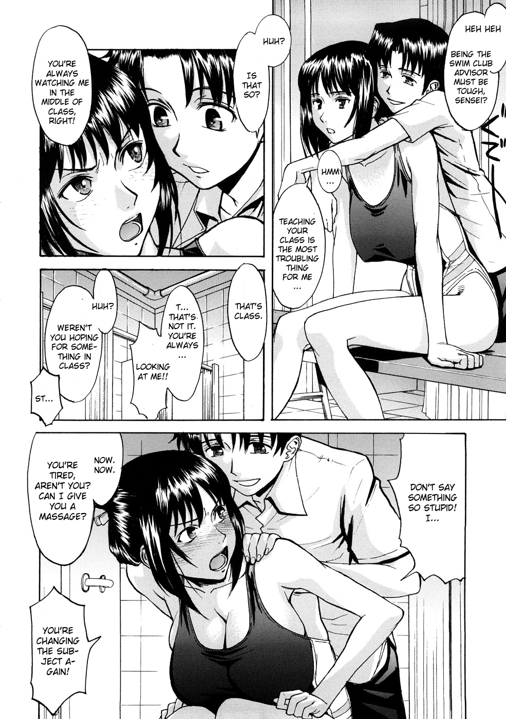 Hazukashime page 9 full