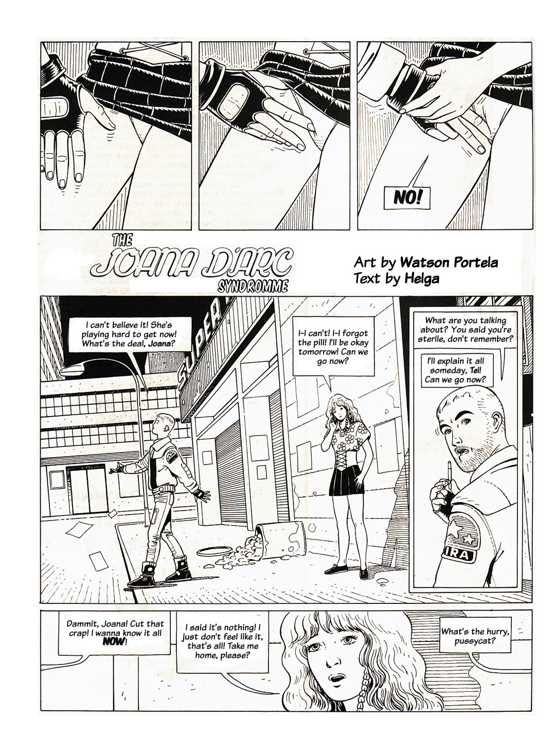 The Joanna D'Arc Syndromme page 1 full