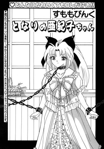 [すもも堂] すもも ぴんく作品集.2 [RJ078958] となりの亜紀子ちゃん cover