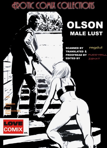 [Olson] Male Lust [English] {FurryBill} cover