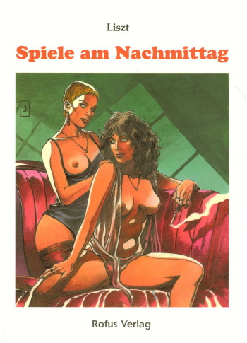 [Liszt (Rofus Verlag)] Spiele Am Nachmittag [GER] cover