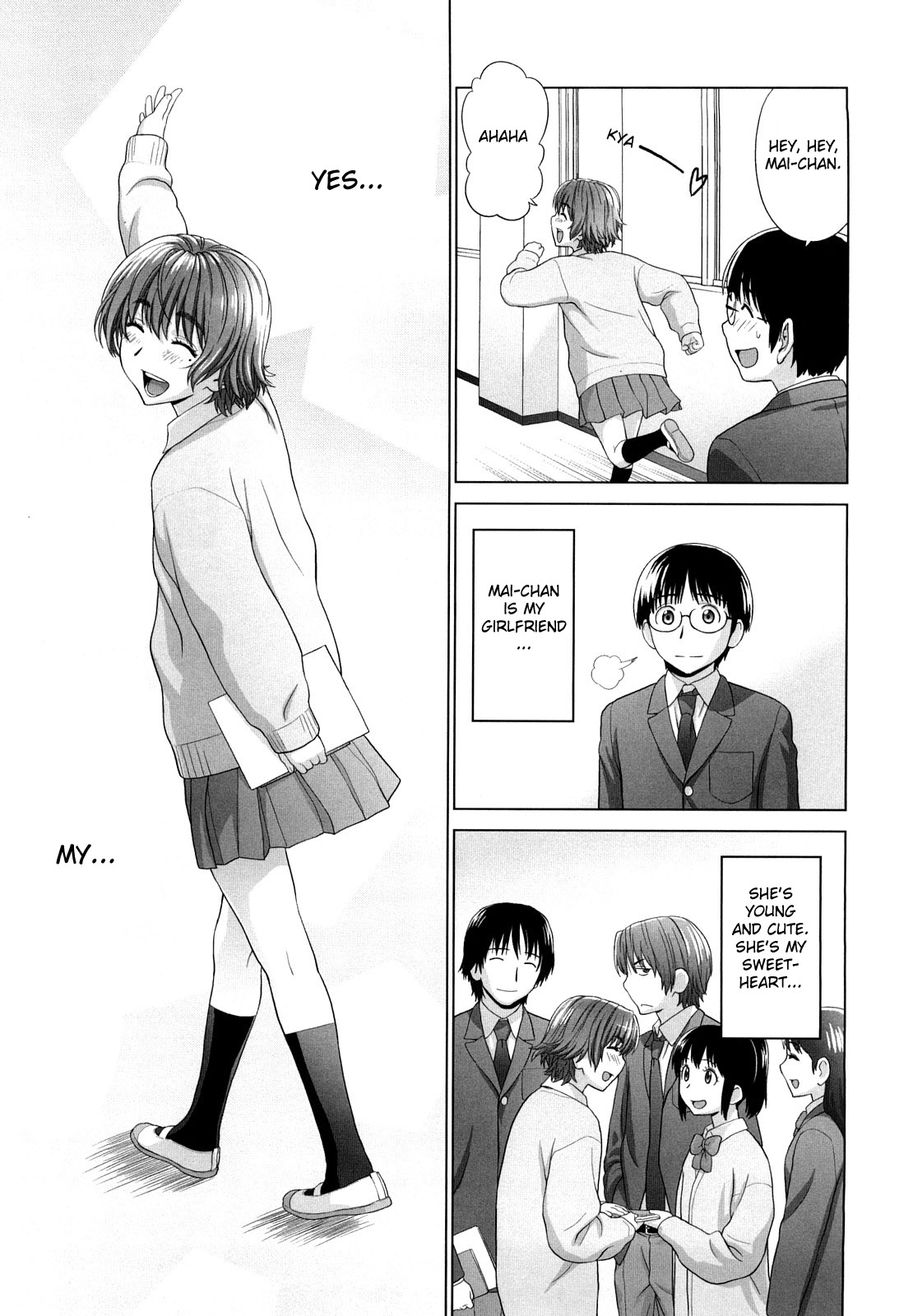 I Love! page 11 full