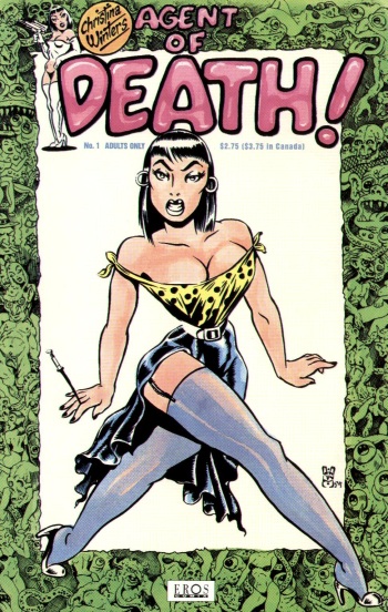 [Steve Mannion] Agent of Death! #1 [English] cover