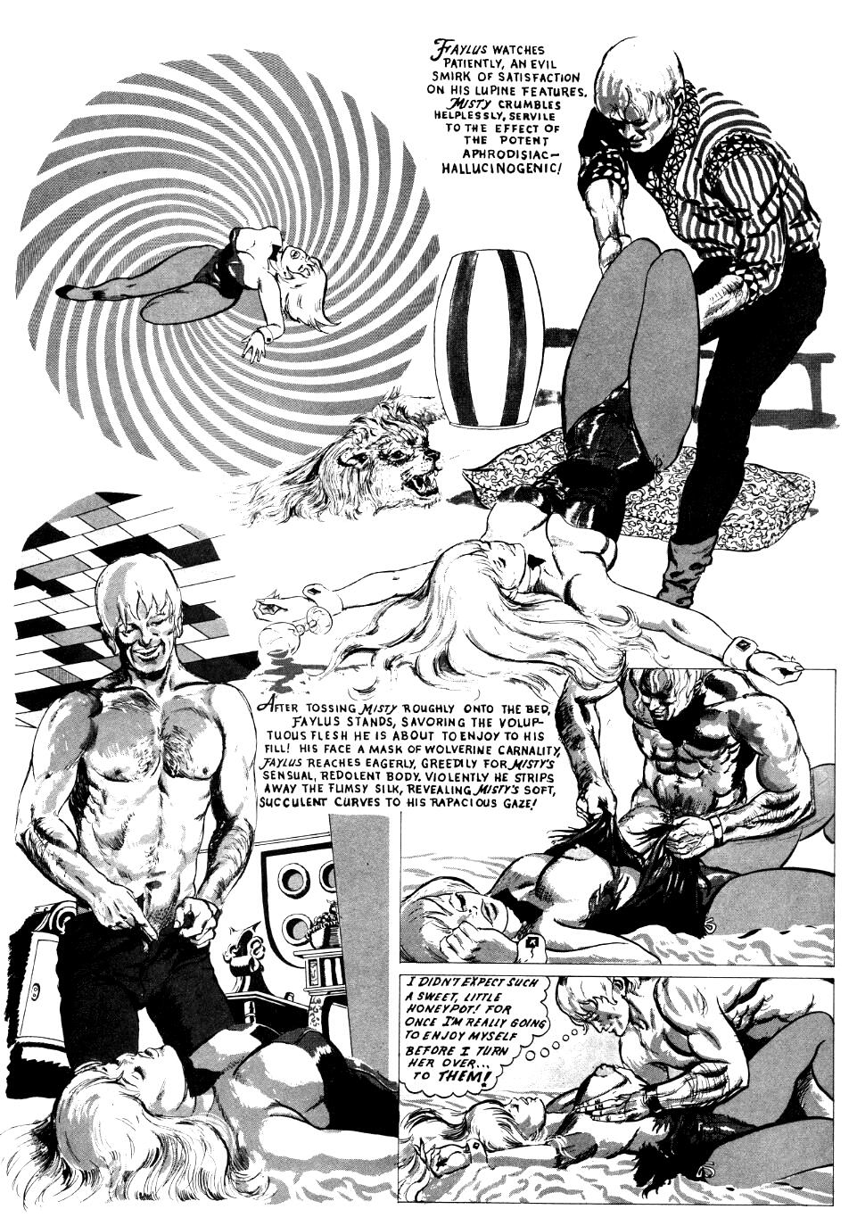 The Adventures of Misty #1 page 12 full