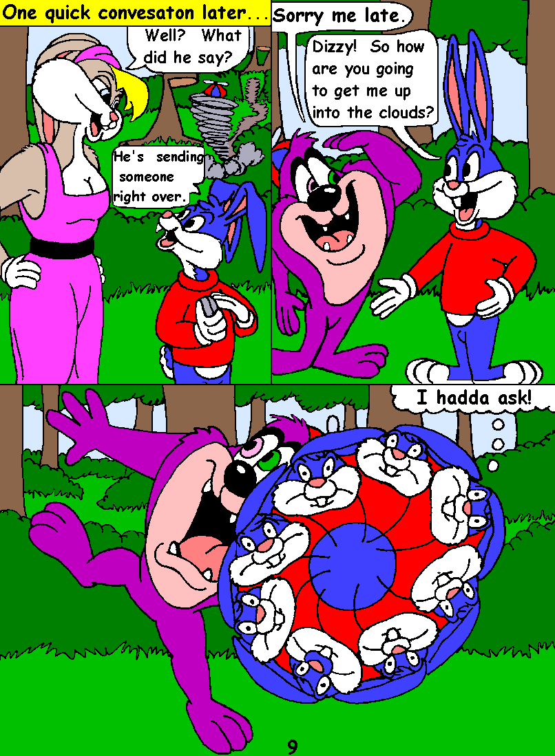 Tinee Toon Adventures #5 page 10 full