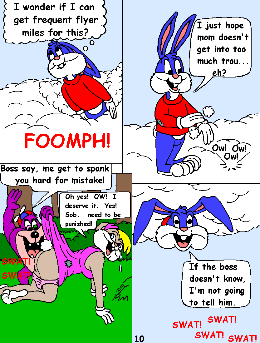 Tinee Toon Adventures #5 page 11 full