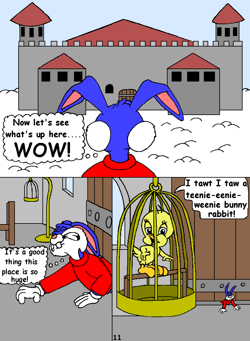 Tinee Toon Adventures #5 page 12 full