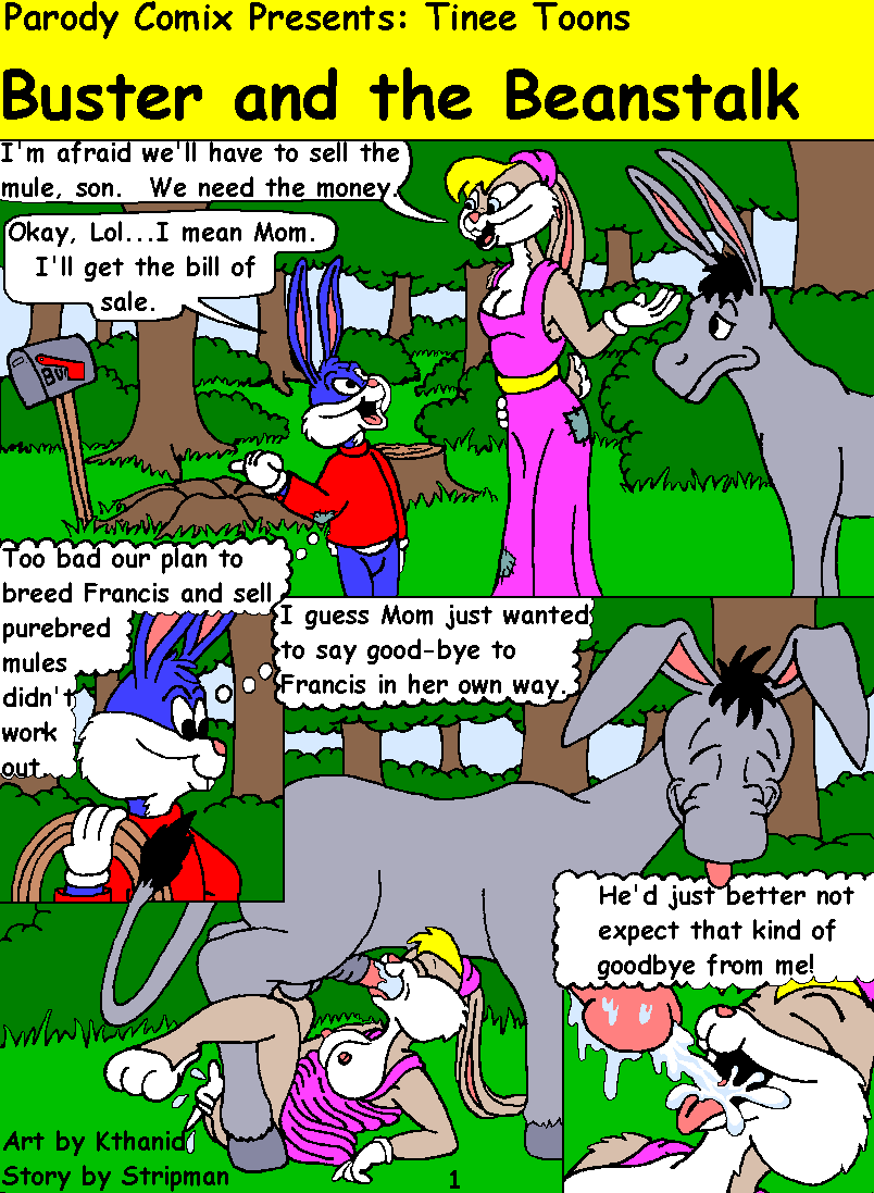 Tinee Toon Adventures #5 - Page 2 - Comic Porn XXX