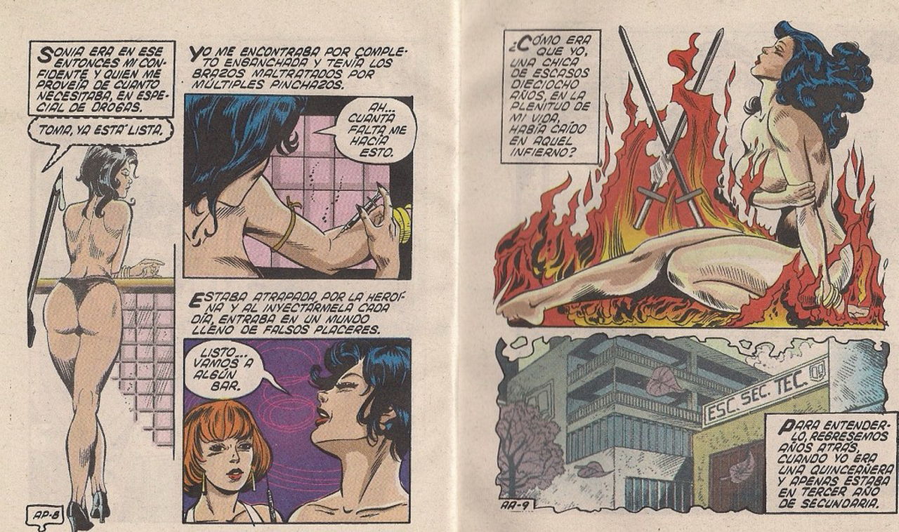 Almas Perversas No.15 page 6 full