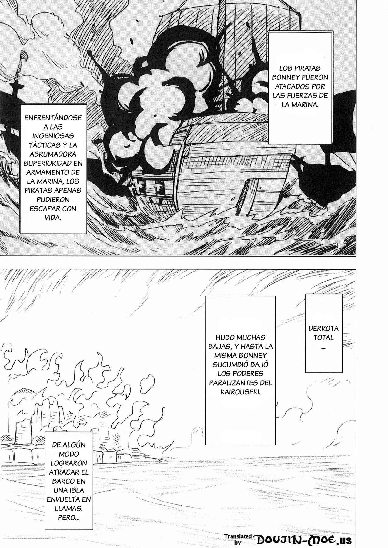 Bonnie no Haiboku | Bonney's Defeat page 2 full
