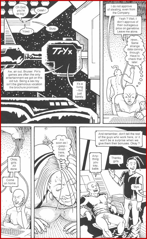 Tryx - Sluts in Space page 11 full