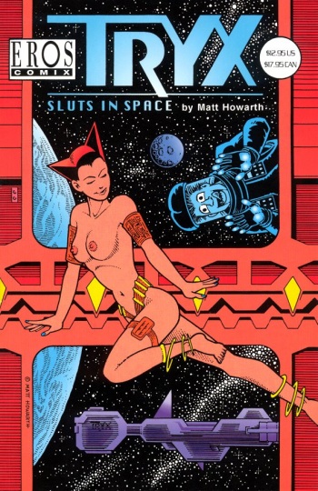 [Matt Howarth] Tryx - Sluts in Space [English] cover