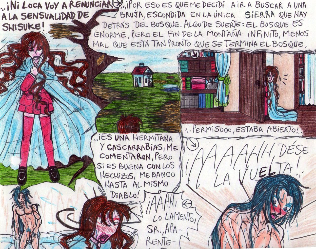 "Leanhaum-shee,llamemos a la oscuridad":C&aacute;pitulo 8. page 11 full