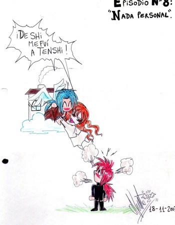 "Leanhaum-shee,llamemos a la oscuridad":C&aacute;pitulo 8. cover